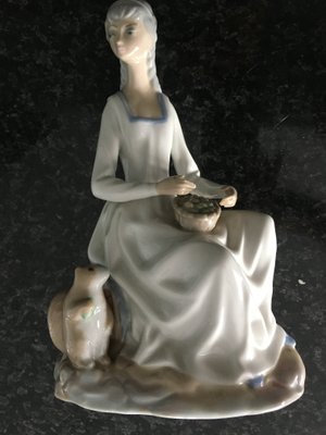 Spanish Casades Porcelain Figure, 1950s-WQQ-844751