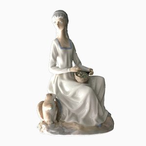 Spanish Casades Porcelain Figure, 1950s-WQQ-844751