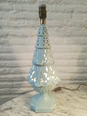 Spanish Ceramic Table Lamp for Bondia, 1960s-QY-845998