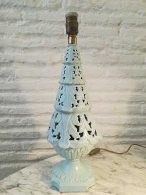 Spanish Ceramic Table Lamp for Bondia, 1960s-QY-845998