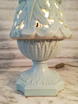 Spanish Ceramic Table Lamp for Bondia, 1960s-QY-845998