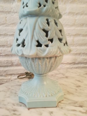 Spanish Ceramic Table Lamp for Bondia, 1960s-QY-845998