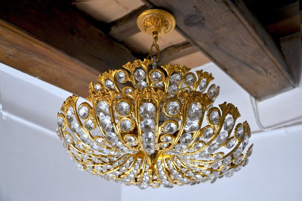 Spanish Chandelier by Ernest Palm for Palwa, 1960s-EJE-885178