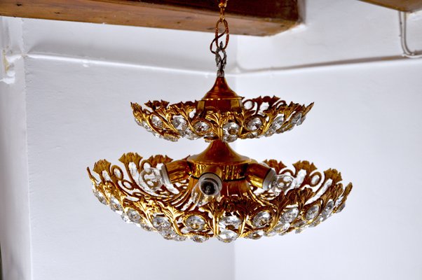 Spanish Chandelier by Ernest Palm for Palwa, 1960s-EJE-885178