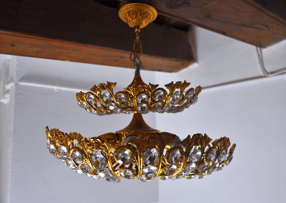 Spanish Chandelier by Ernest Palm for Palwa, 1960s-EJE-885178