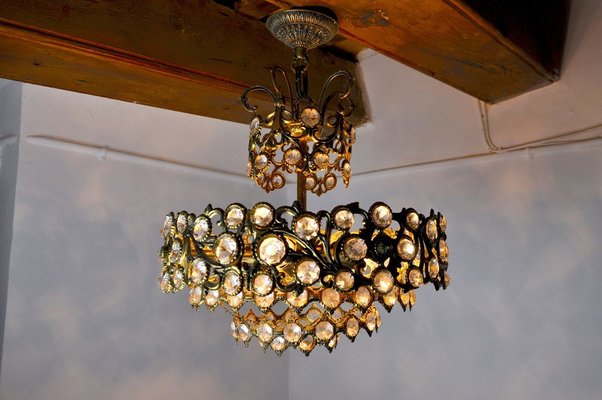 Spanish Chandelier by Ernst Palme for Palwa, 1960s-EJE-914382