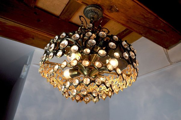 Spanish Chandelier by Ernst Palme for Palwa, 1960s-EJE-914382