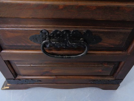 Spanish Chest & 2 Chests of Drawers, 1960s, Set of 3-RDW-1152801