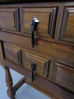 Spanish Chest & 2 Chests of Drawers, 1960s, Set of 3-RDW-1152801