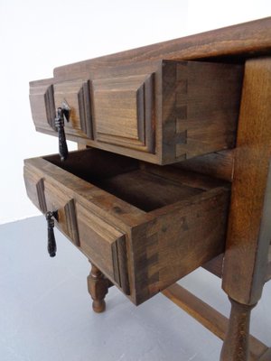 Spanish Chest & 2 Chests of Drawers, 1960s, Set of 3-RDW-1152801