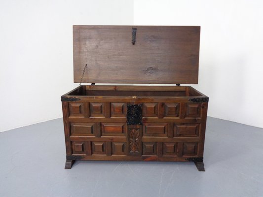 Spanish Chest & 2 Chests of Drawers, 1960s, Set of 3-RDW-1152801