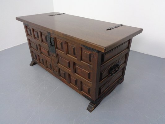 Spanish Chest & 2 Chests of Drawers, 1960s, Set of 3-RDW-1152801