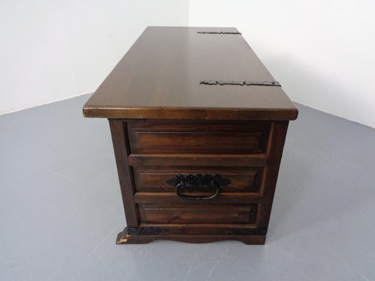 Spanish Chest & 2 Chests of Drawers, 1960s, Set of 3-RDW-1152801