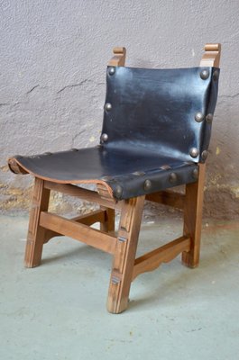 Spanish Childrens Chair, 1940s-AIU-724291