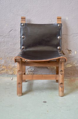 Spanish Childrens Chair, 1940s-AIU-724291