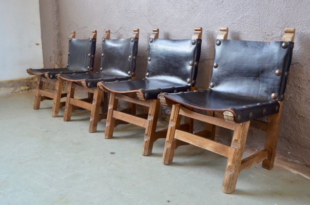 Spanish Childrens Chair, 1940s-AIU-724291