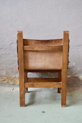 Spanish Childrens Chair, 1940s-AIU-724291