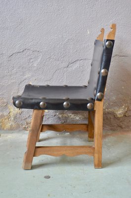 Spanish Childrens Chair, 1940s-AIU-724291