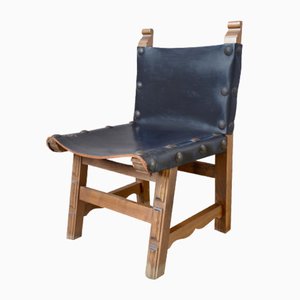 Spanish Childrens Chair, 1940s-AIU-724291