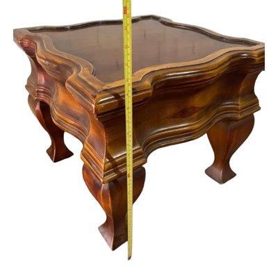 Spanish Classical Low Wooden Table-TCS-1794575