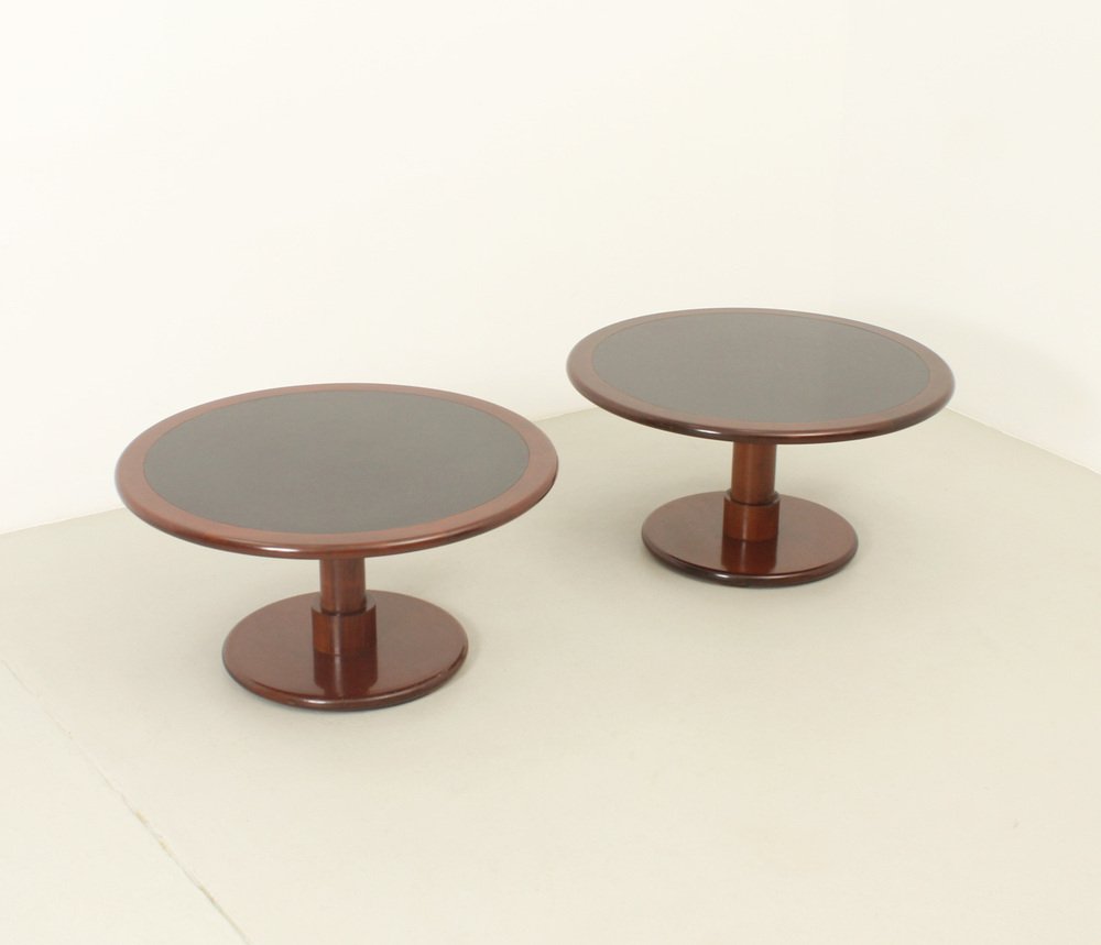 Spanish Coffee Tables by Architects Correa & Milá, 1960s, Set of 2