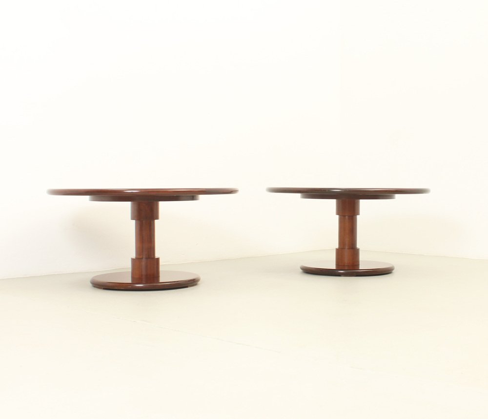 Spanish Coffee Tables by Architects Correa & Milá, 1960s, Set of 2