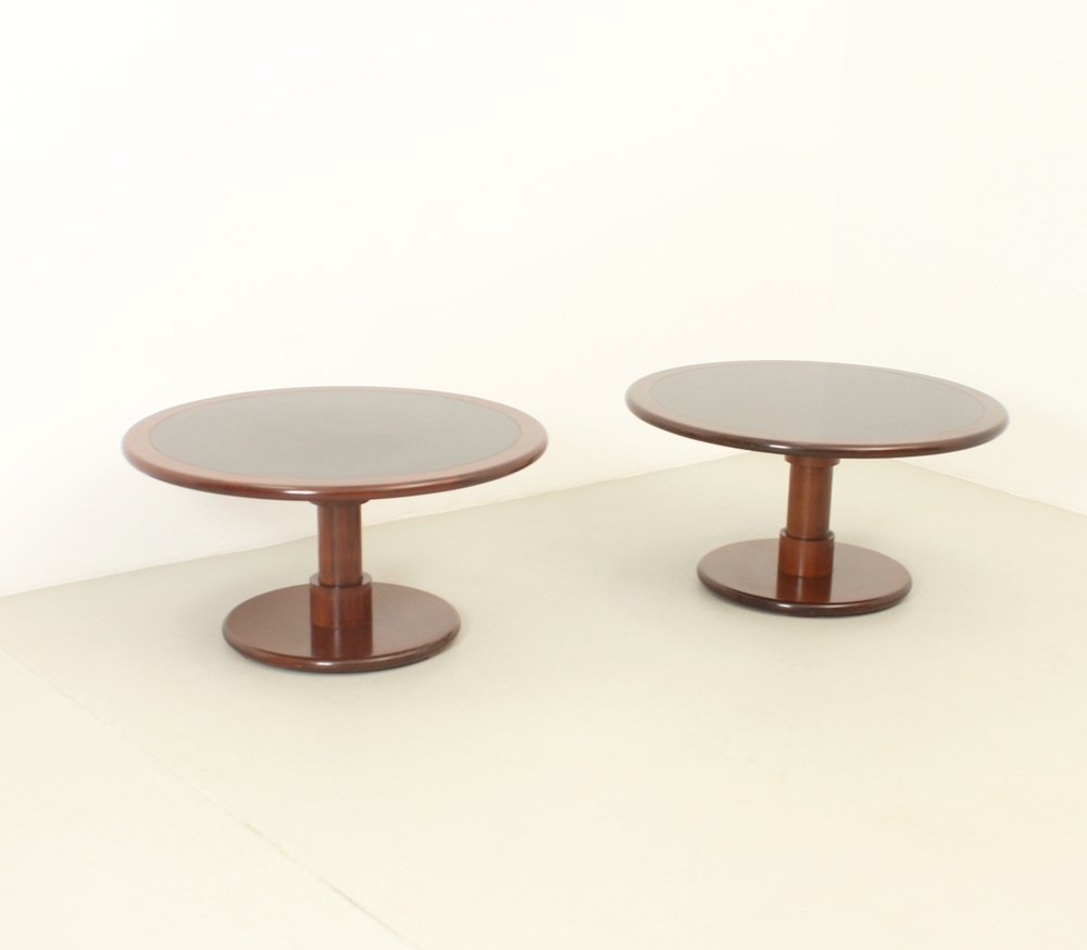 Spanish Coffee Tables by Architects Correa & Milá, 1960s, Set of 2