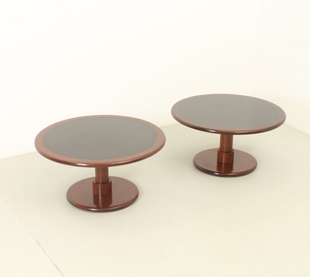 Spanish Coffee Tables by Architects Correa & Milá, 1960s, Set of 2