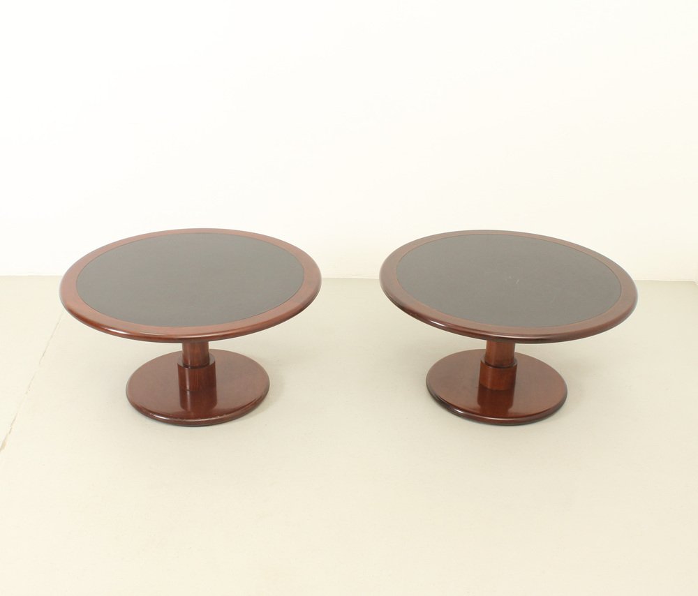 Spanish Coffee Tables by Architects Correa & Milá, 1960s, Set of 2