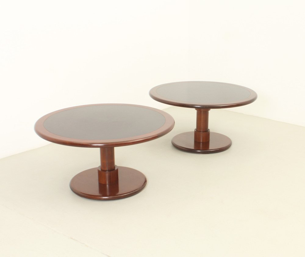 Spanish Coffee Tables by Architects Correa & Milá, 1960s, Set of 2