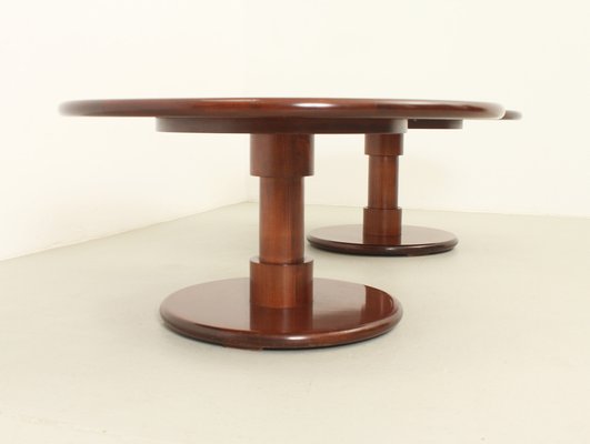 Spanish Coffee Tables by Architects Correa & Milá, 1960s, Set of 2