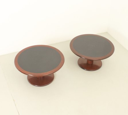 Spanish Coffee Tables by Architects Correa & Milá, 1960s, Set of 2