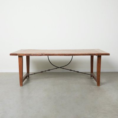 Spanish Dining Table, 1950s-TWF-1813352