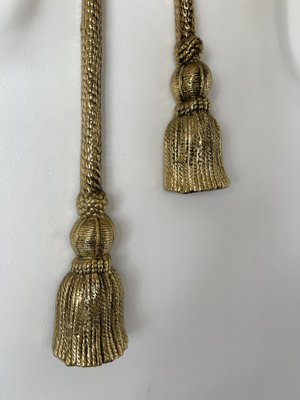 Spanish Gilt Bronze and Brass Knot Sconces from Valenti Luce, 1980s, Set of 2-FUE-1282741