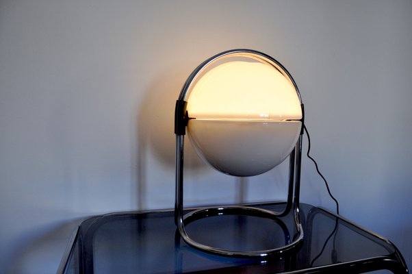 Spanish Grain de Café Table Lamp by André Ricard for Metalarte, 1960s-EJE-885016