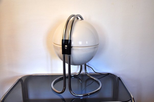 Spanish Grain de Café Table Lamp by André Ricard for Metalarte, 1960s-EJE-885016