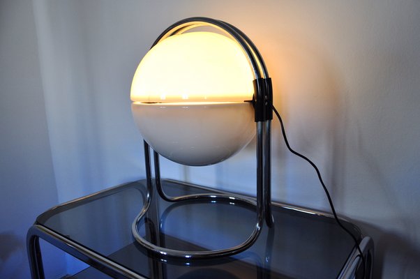 Spanish Grain de Café Table Lamp by André Ricard for Metalarte, 1960s-EJE-885016