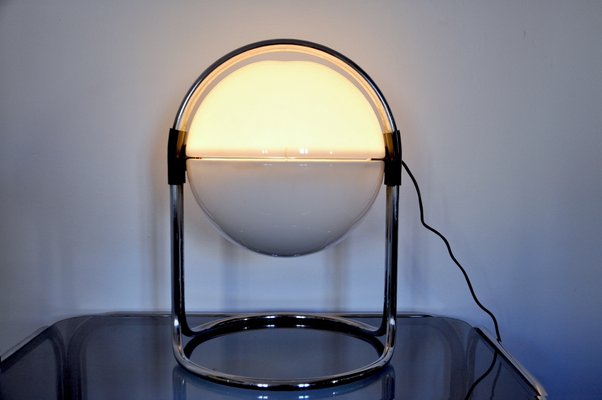 Spanish Grain de Café Table Lamp by André Ricard for Metalarte, 1960s-EJE-885016