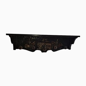 Spanish Hand Carved Coat Rack-HIT-1193918