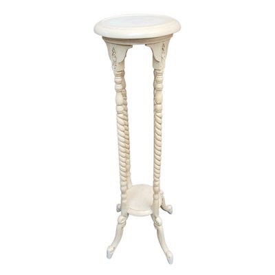 Spanish High Pedestal Potting Table with Bolute Legs-TCS-1453980