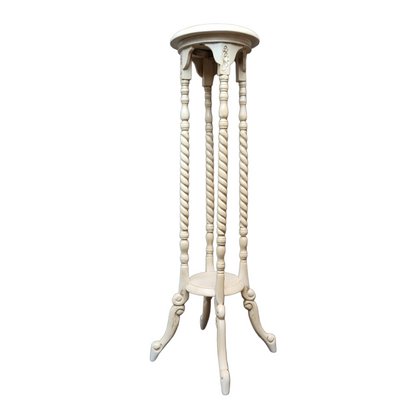 Spanish High Pedestal Potting Table with Bolute Legs-TCS-1453980