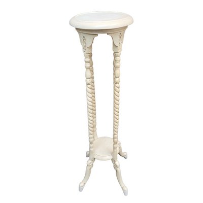 Spanish High Pedestal Potting Table with Bolute Legs-TCS-1453980