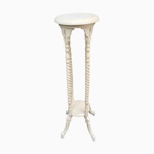 Spanish High Pedestal Potting Table with Bolute Legs-TCS-1453980