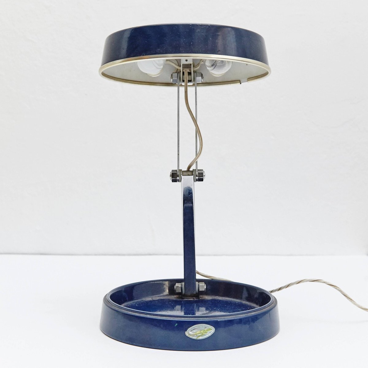 Spanish Industrial Table Lamp from GEI, 1970s