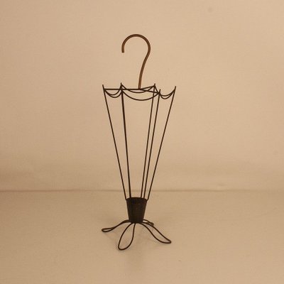 Spanish Iron Umbrella Stand, 1960s-KT-885830