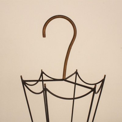 Spanish Iron Umbrella Stand, 1960s-ZPM-885831