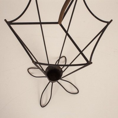 Spanish Iron Umbrella Stand, 1960s-KT-885830