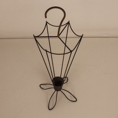 Spanish Iron Umbrella Stand, 1960s-KT-885830