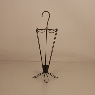 Spanish Iron Umbrella Stand, 1960s-KT-885830