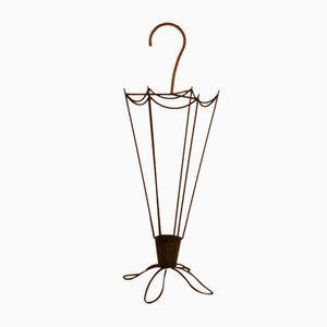 Spanish Iron Umbrella Stand, 1960s-KT-885830